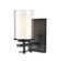 Huderson One Light Wall Sconce in Matte Black (59|5501MB)