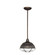 Neo-Industrial One Light Mini Pendant in Rubbed Bronze (59|5301RBZ)