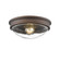 Belforge One Light Flushmount in Rubbed Bronze (59|5226RBZ)