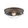 One Light Flushmount in Rubbed Bronze (59|5226RBZ)