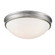 Baumann Three Light Flushmount in Brushed Nickel (59|5225BN)