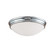 Baumann Two Light Flushmount in Chrome (59|5223CH)