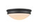 One Light Flushmount in Matte Black (59|5221MB)