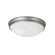 One Light Flushmount in Satin Nickel (59|5131SN)