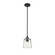 Evalon One Light Mini Pendant in Matte Black (59|497001MB)