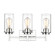 Janna Three Light Vanity in Chrome (59|494003CH)
