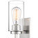 Janna One Light Wall Sconce in Brushed Nickel (59|493001BN)