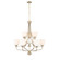 Alberta Nine Light Chandelier in Modern Gold (59|492009MG)