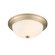 Kipson Three Light Flushmount in Modern Gold (59|4905MG)