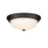 Kipson Three Light Flushmount in Matte Black (59|4905MB)
