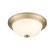 Two Light Flushmount in Modern Gold (59|4903MG)