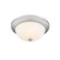 Two Light Flushmount in Brushed Nickel (59|4903BN)