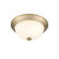 Kipson Two Light Flushmount in Modern Gold (59|4901MG)