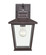 Bellmon One Light Outdoor Hanging Lantern in Powder Coat Bronze (59|4711PBZ)