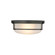 Arlson Two Light Flushmount in Matte Black (59|4662MB)