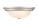 Whitton Three Light Flushmount in Satin Nickel (59|4605SN)