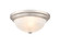 Whitton Two Light Flushmount in Satin Nickel (59|4603SN)