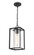 Wheatland One Light Outdoor Lantern in Powder Coated Black (59|4571PBK)