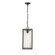 Wheatland One Light Outdoor Hanging Lantern in Powder Coat Bronze (59|4562PBZ)