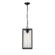 Wheatland One Light Outdoor Hanging Lantern in Powder Coat Black (59|4562PBK)