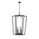 Lizabeth Six Light Chandelier in Matte Black (59|4526MB)