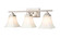 Three Light Vanity in Brushed Nickel (59|4503BN)