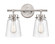 Amberose Two Light Vanity in Brushed Nickel (59|4412BN)