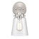 Amberose One Light Wall Sconce in Brushed Nickel (59|4411BN)