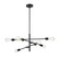 Decco Six Light Pendant in Matte Black (59|4246MB)