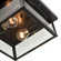 Evanton Two Light Flush Mount in Powder Coated Bronze (59|4202PBZ)