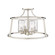 Errol Four Light Semi Flush Mount in Brushed Nickel (59|4184BN)