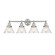 Eyden Four Light Vanity in Brushed Nickel (59|4144BN)