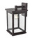 Bowton One Light Outdoor Hanging Lantern in Powder Coated Bronze (59|4121PBZ)