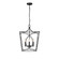Tracy Four Light Pendant in Matte Black (59|4002MB)