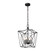 Tracy Four Light Pendant in Matte Black (59|4001MB)