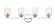 Moven Four Light Vanity in Chrome (59|3684CH)