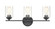 Three Light Vanity in Matte Black (59|3683MB)