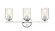 Moven Three Light Vanity in Chrome (59|3683CH)