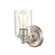 One Light Wall Sconce in Satin Nickel (59|3681SN)