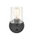 One Light Wall Sconce in Matte Black (59|3681MB)