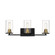 Pasadena Three Light Vanity in Matte Black/Heirloom Bronze (59|3493MBHBZ)