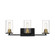 Pasadena Three Light Vanity in Matte Black/Heirloom Bronze (59|3493MBHBZ)