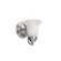One Light Wall Sconce in Satin Nickel (59|331SN)