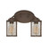 Akron Two Light Vanity in Rubbed Bronze (59|3272RBZ)