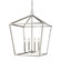 Corona Four Light Pendant in Satin Nickel (59|3254SN)