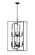 Nellis Eight Light Pendant in Matte Black (59|3248MB)