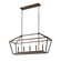 Corona Five Light Pendant in Rubbed Bronze (59|3245RBZ)