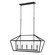 Corona Five Light Pendant in Matte Black (59|3245MB)