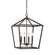 Corona Four Light Pendant in Rubbed Bronze (59|3244RBZ)