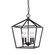 Four Light Pendant in Matte Black (59|3234MB)